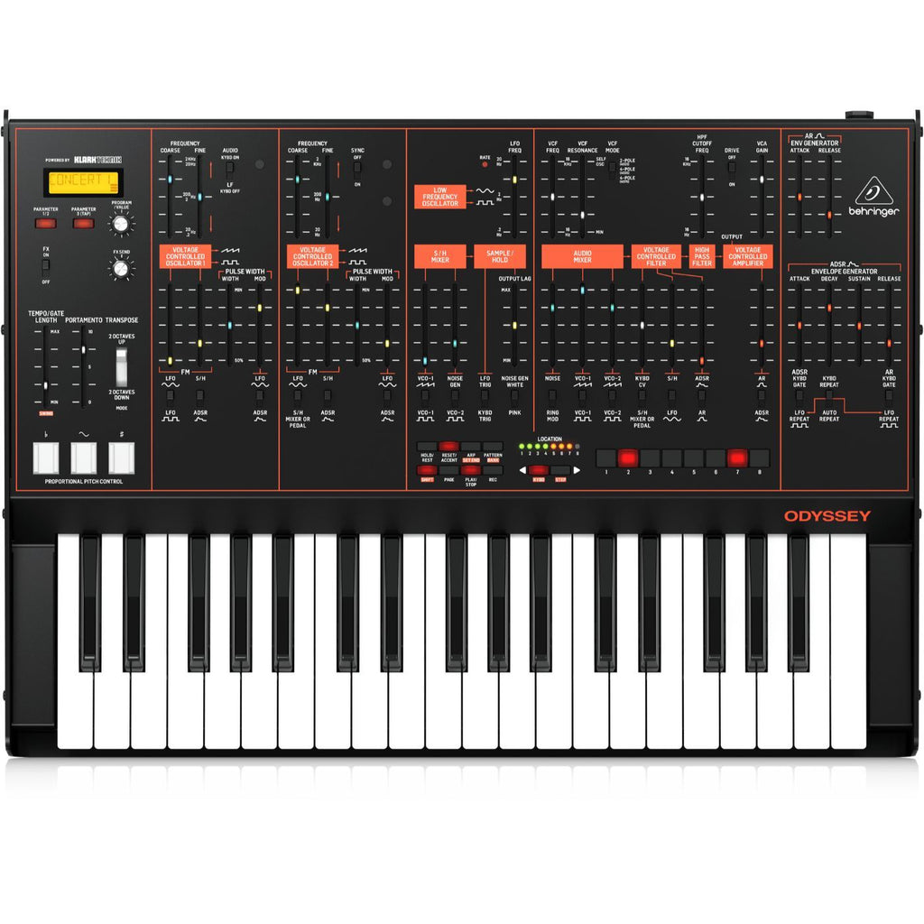 Behringer Odyssey Analog Synthesizer-Behringer-Infinite Music
