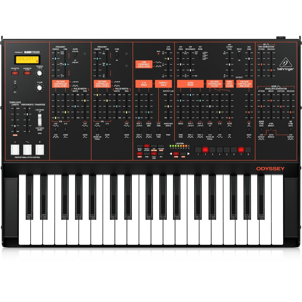 Behringer Odyssey Analog Synthesizer-Behringer-Infinite Music