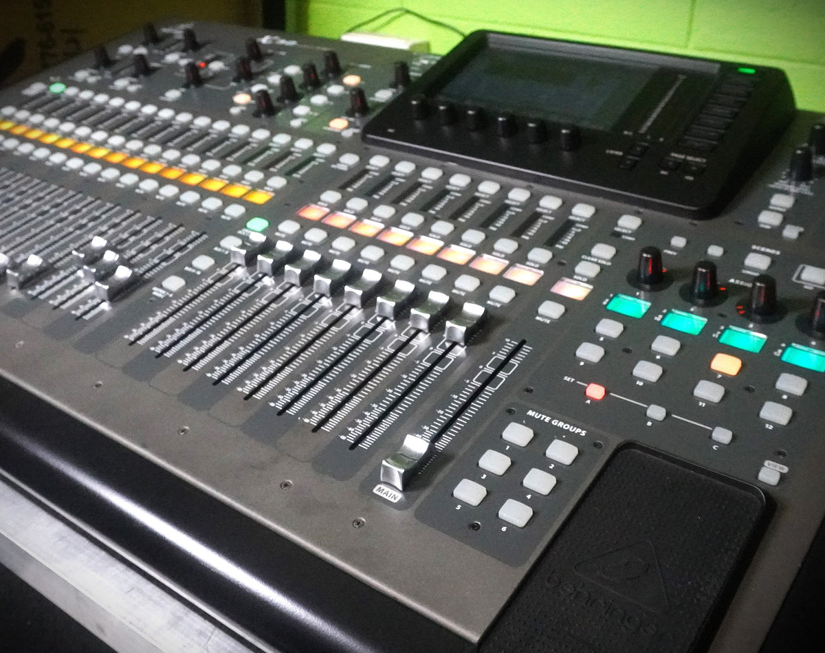 Behringer X32 Digital Mixing Console +S16 Digital Stage Box ( Pre Owned)-Behringer-Infinite Music