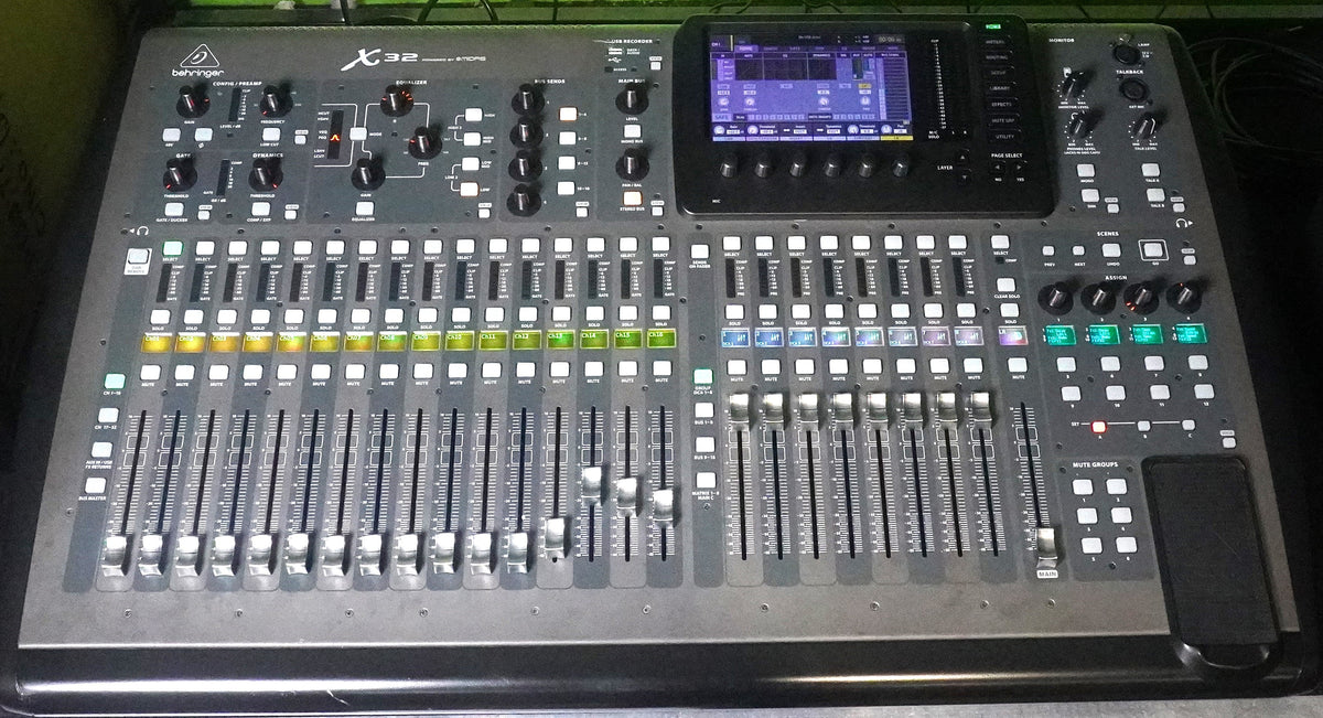 Behringer X32 Digital Mixing Console +S16 Digital Stage Box ( Pre Owned)-Behringer-Infinite Music