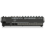 Behringer XENYX QX2222USB Analog Mixer with Effects-Behringer-Infinite Music
