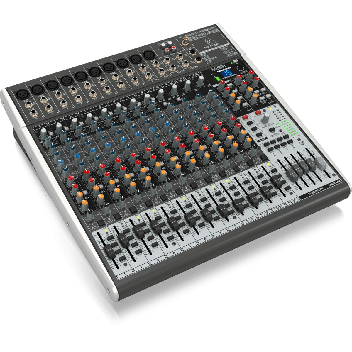 Behringer XENYX X2442USB Analog Mixer with Effects-Behringer-Infinite Music