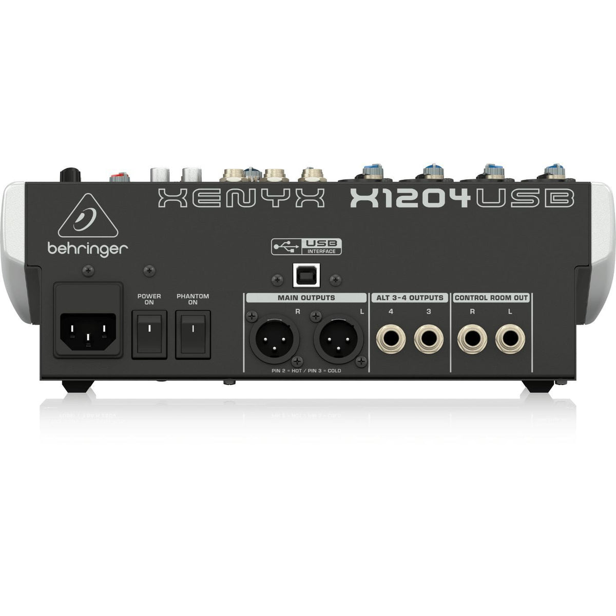 Behringer Xenyx X1204USB 12-Input Mixer-Behringer-Infinite Music