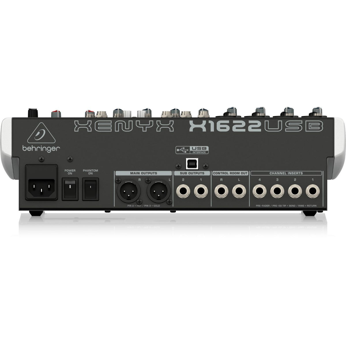 Behringer Xenyx X1622USB 16-Input Mixer-Behringer-Infinite Music