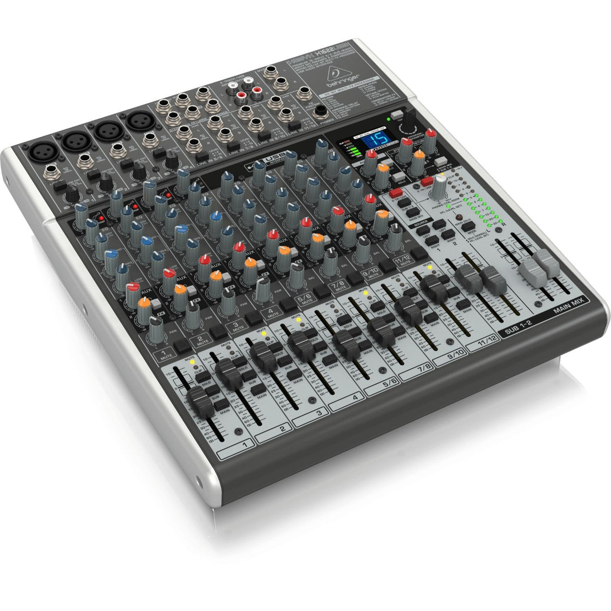 Behringer Xenyx X1622USB 16-Input Mixer-Behringer-Infinite Music