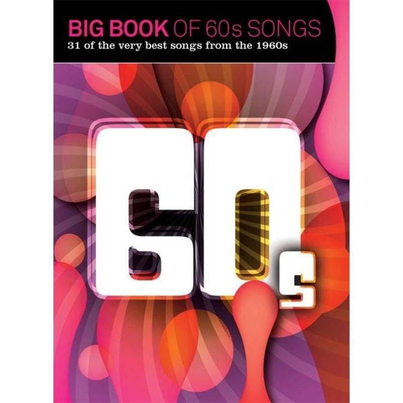Big Book of 60s Songs-Songbooks-Infinite Music
