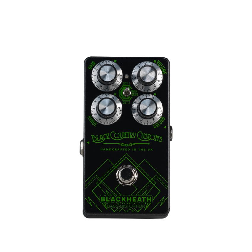 Black Country Customs Blackheath Distortion Pedal-Laney-Infinite Music