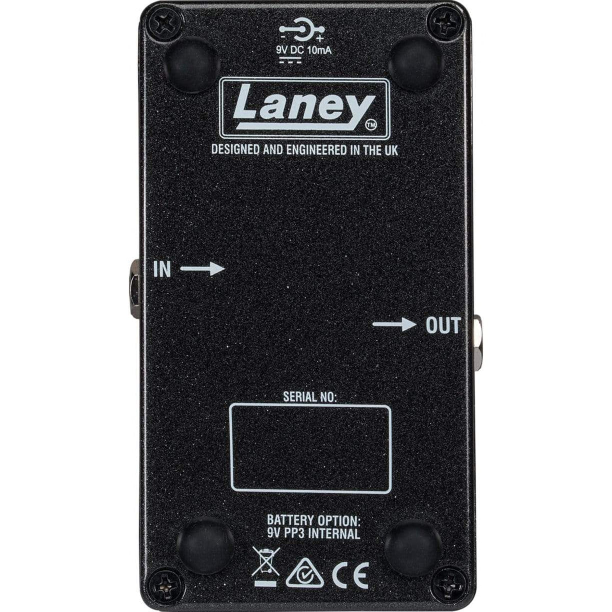 Black Country Customs Monolith Distortion Pedal-Laney-Infinite Music