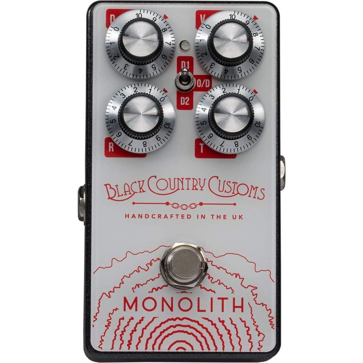Black Country Customs Monolith Distortion Pedal-Laney-Infinite Music