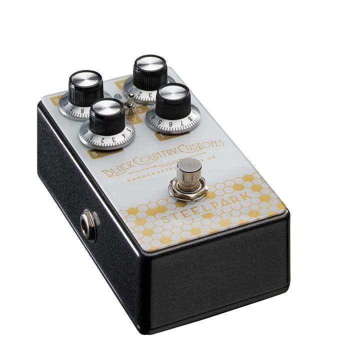 Black Country Customs Steelpark Boost Pedal-Laney-Infinite Music
