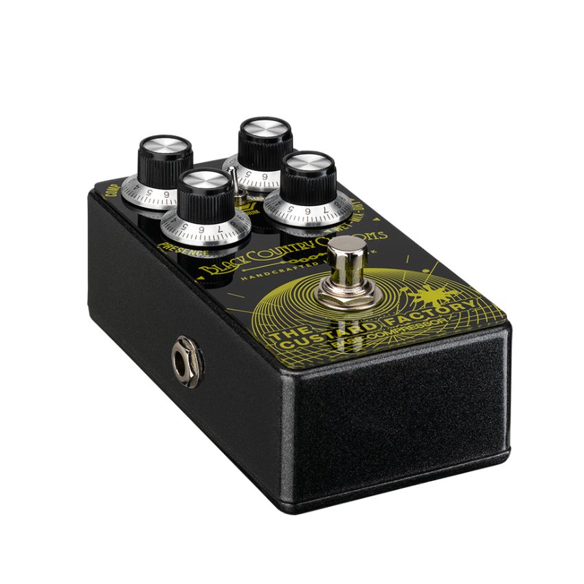Black Country Customs The Custard Factory Bass Compressor Pedal-Laney-Infinite Music
