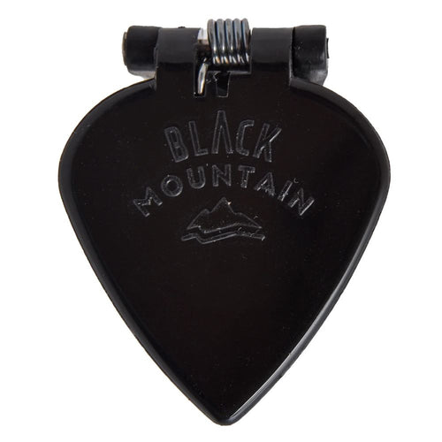Black Mountain Spring Loaded Thumb Pick - Black-Black Mountain-Infinite Music