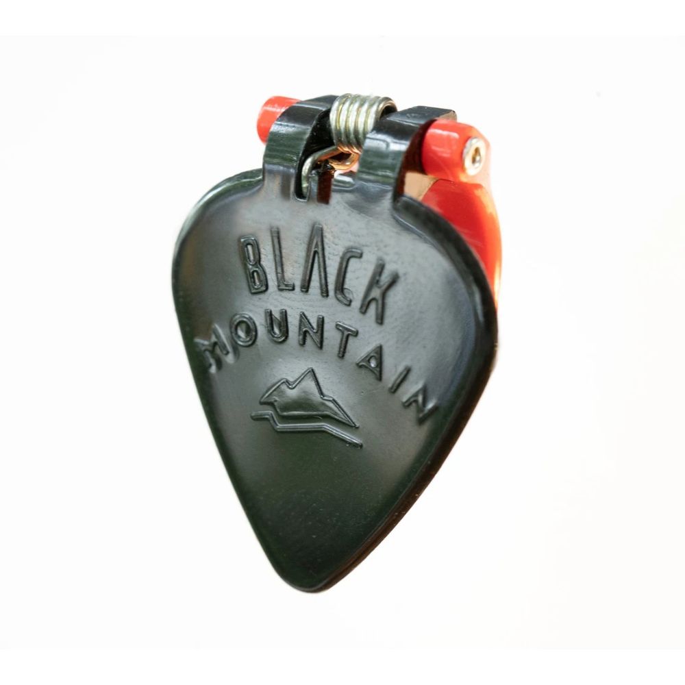 Black Mountain Spring Loaded Thumb Pick - Red-Black Mountain-Infinite Music