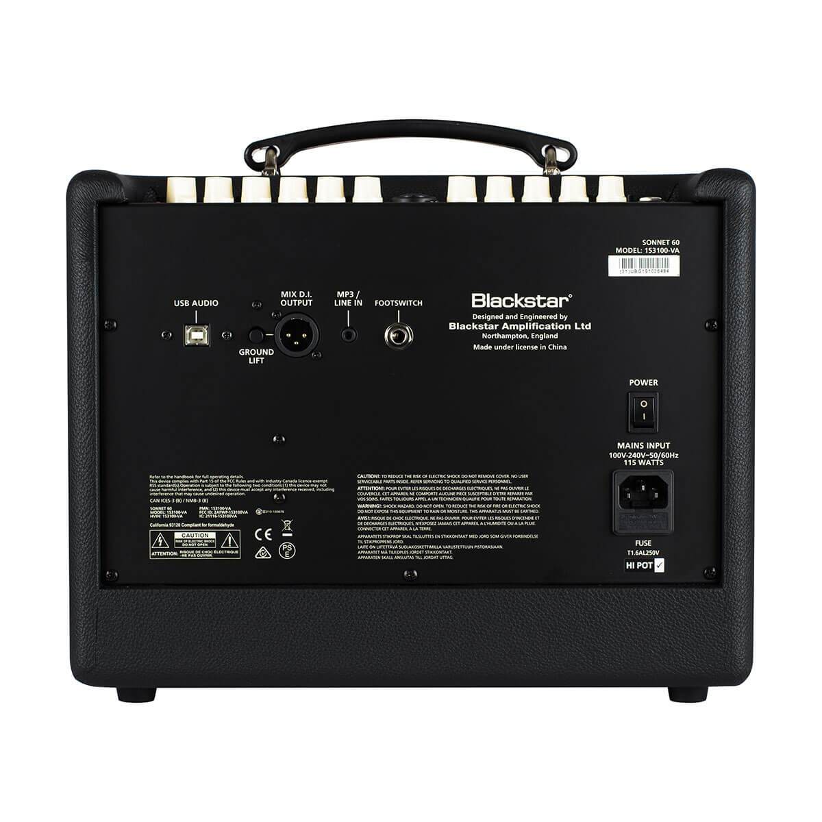 Blackstar 60 Watt Sonnet Acoustic Guitar Amplifier-Blackstar-Infinite Music