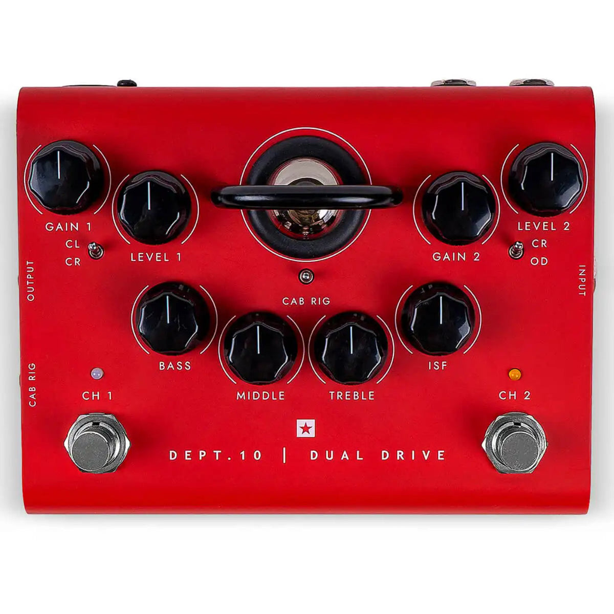 Blackstar Dept 10 Dual Drive Pedal-Blackstar-Infinite Music