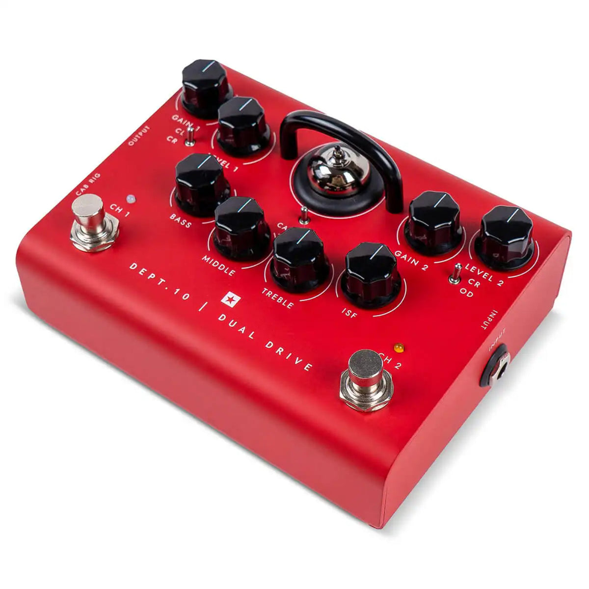 Blackstar Dept 10 Dual Drive Pedal-Blackstar-Infinite Music