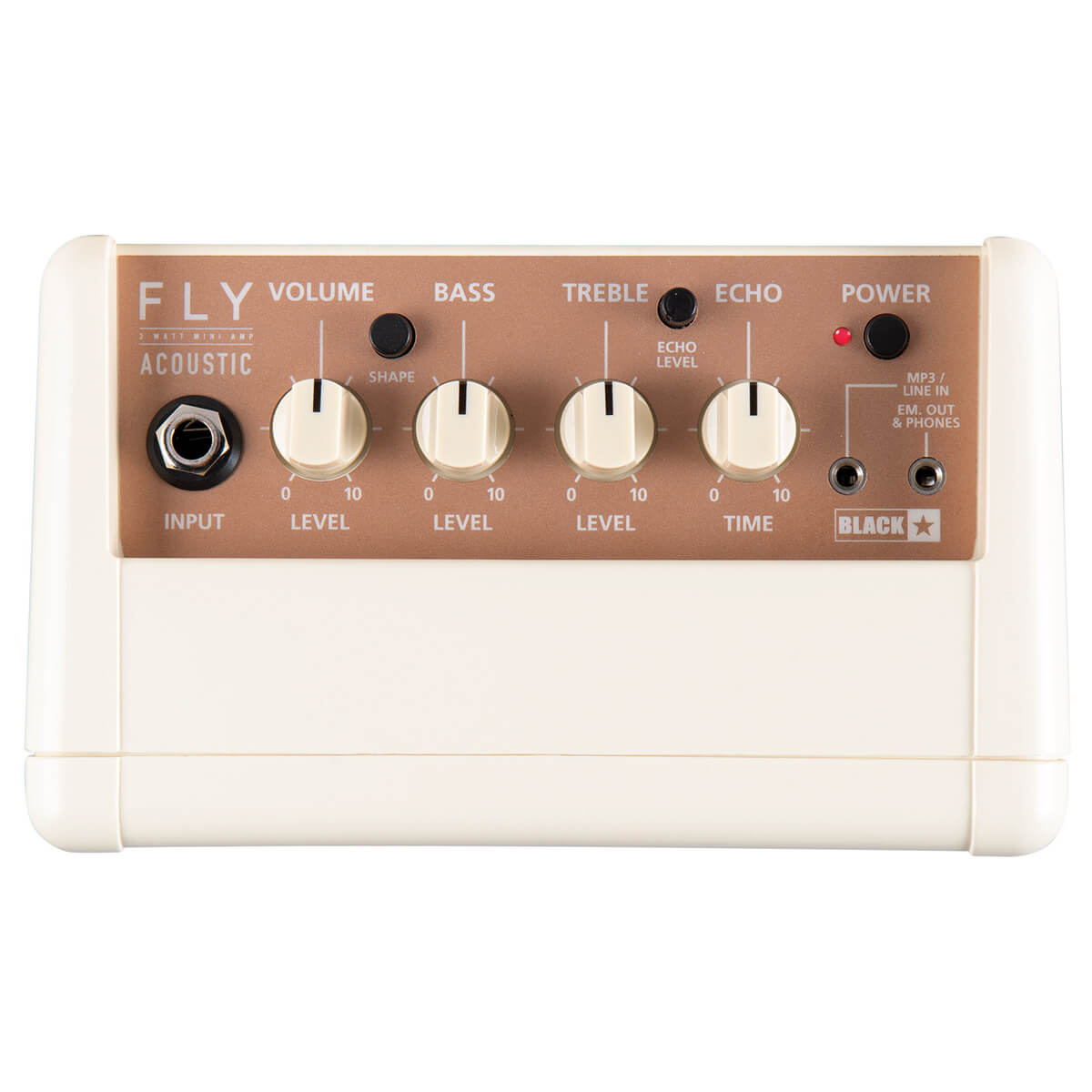 Blackstar Fly 3 Acoustic Mini Guitar Amplifier-Blackstar-Infinite Music