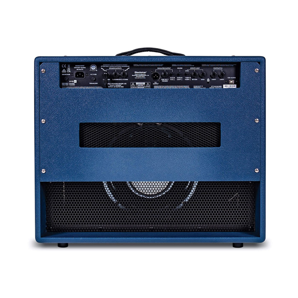 Blackstar HT-CLUB 40 MK2 40 Watt Guitar Amplifier - Limited Edition Royal Blue-Blackstar-Infinite Music