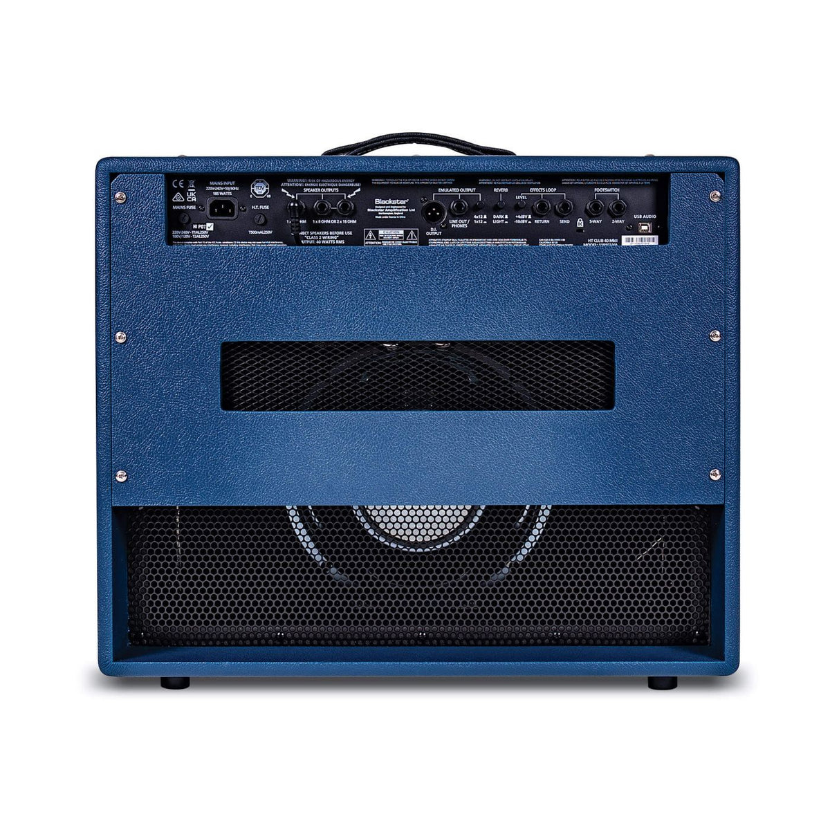 Blackstar HT-CLUB 40 MK2 40 Watt Guitar Amplifier - Limited Edition Royal Blue-Blackstar-Infinite Music
