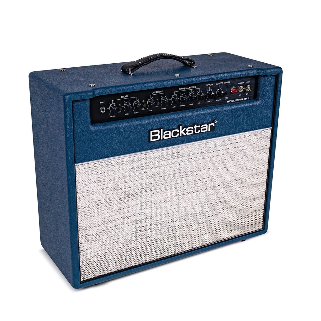 Blackstar HT-CLUB 40 MK2 40 Watt Guitar Amplifier - Limited Edition Royal Blue-Blackstar-Infinite Music