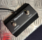 Blackstar St. James 50 6L6 Head 50w W/-Padded soft cover & Footswitch ( Pre Owned )-Blackstar-Infinite Music