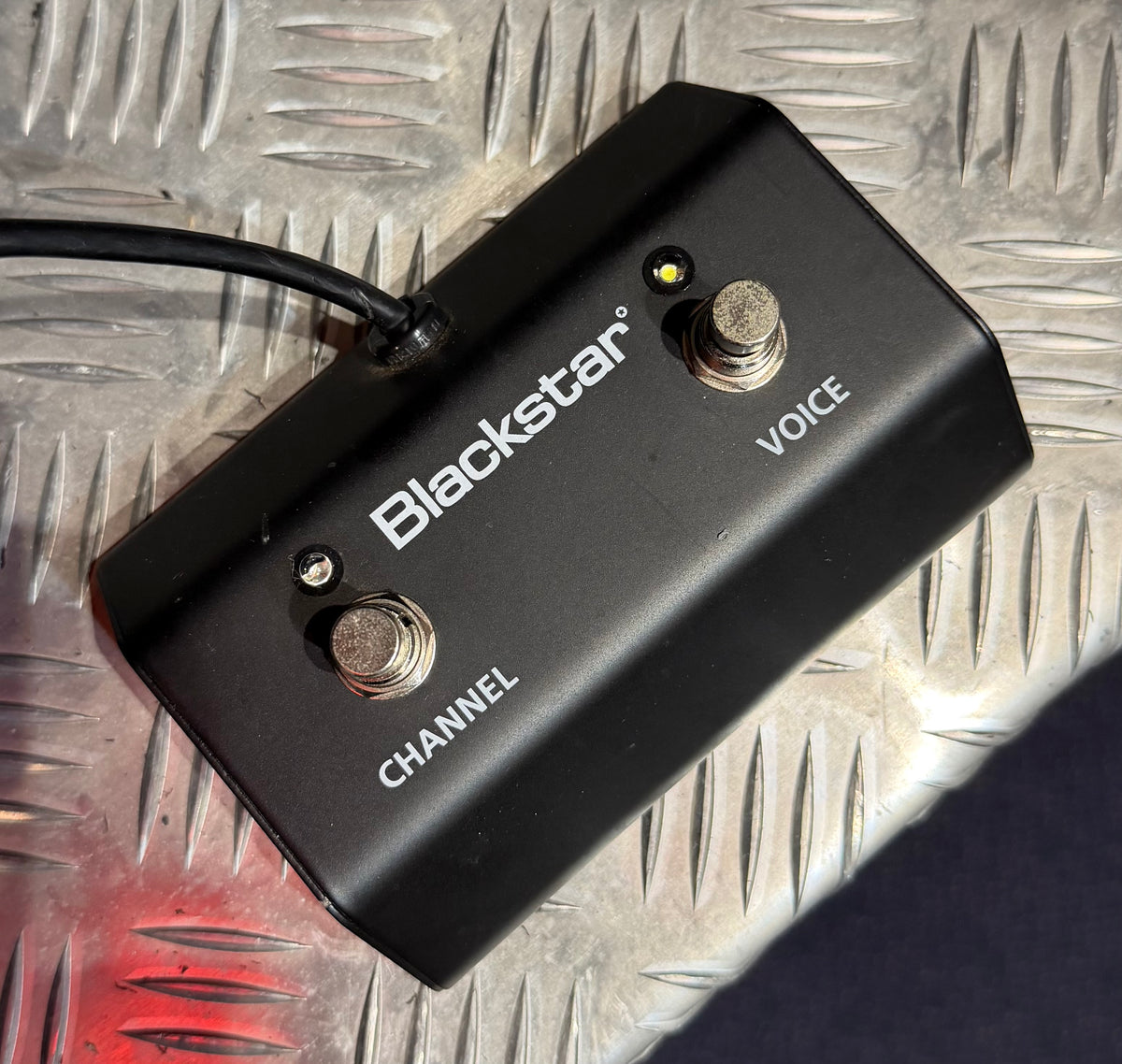 Blackstar St. James 50 6L6 Head 50w W/-Padded soft cover & Footswitch ( Pre Owned )-Blackstar-Infinite Music