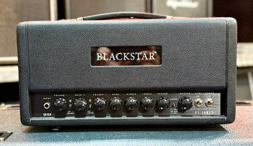 Blackstar St. James 50 6L6 Head 50w W/-Padded soft cover & Footswitch ( Pre Owned )-Blackstar-Infinite Music