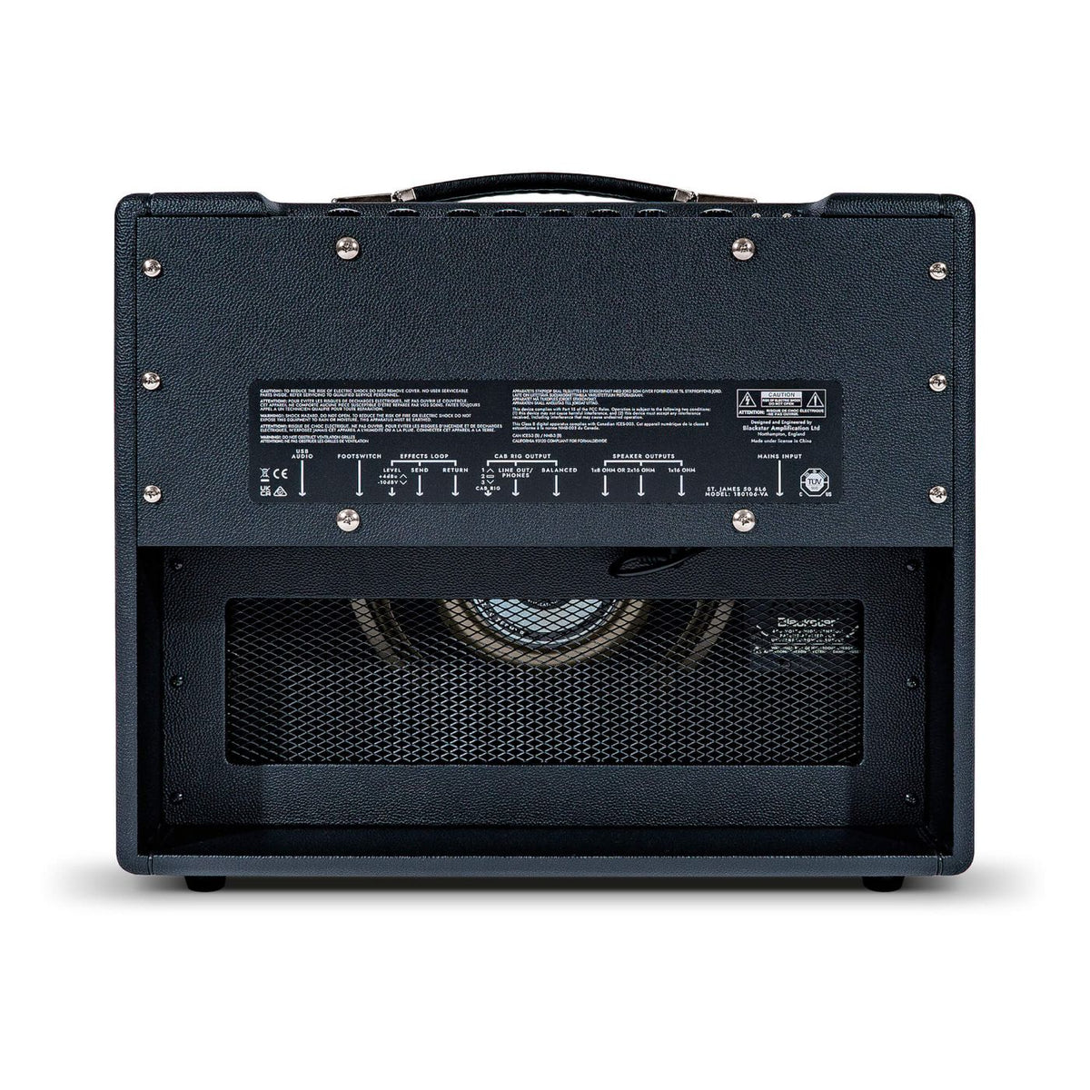 Blackstar St. James 6L6 50w 1x12" Guitar Amplifier-Blackstar-Infinite Music