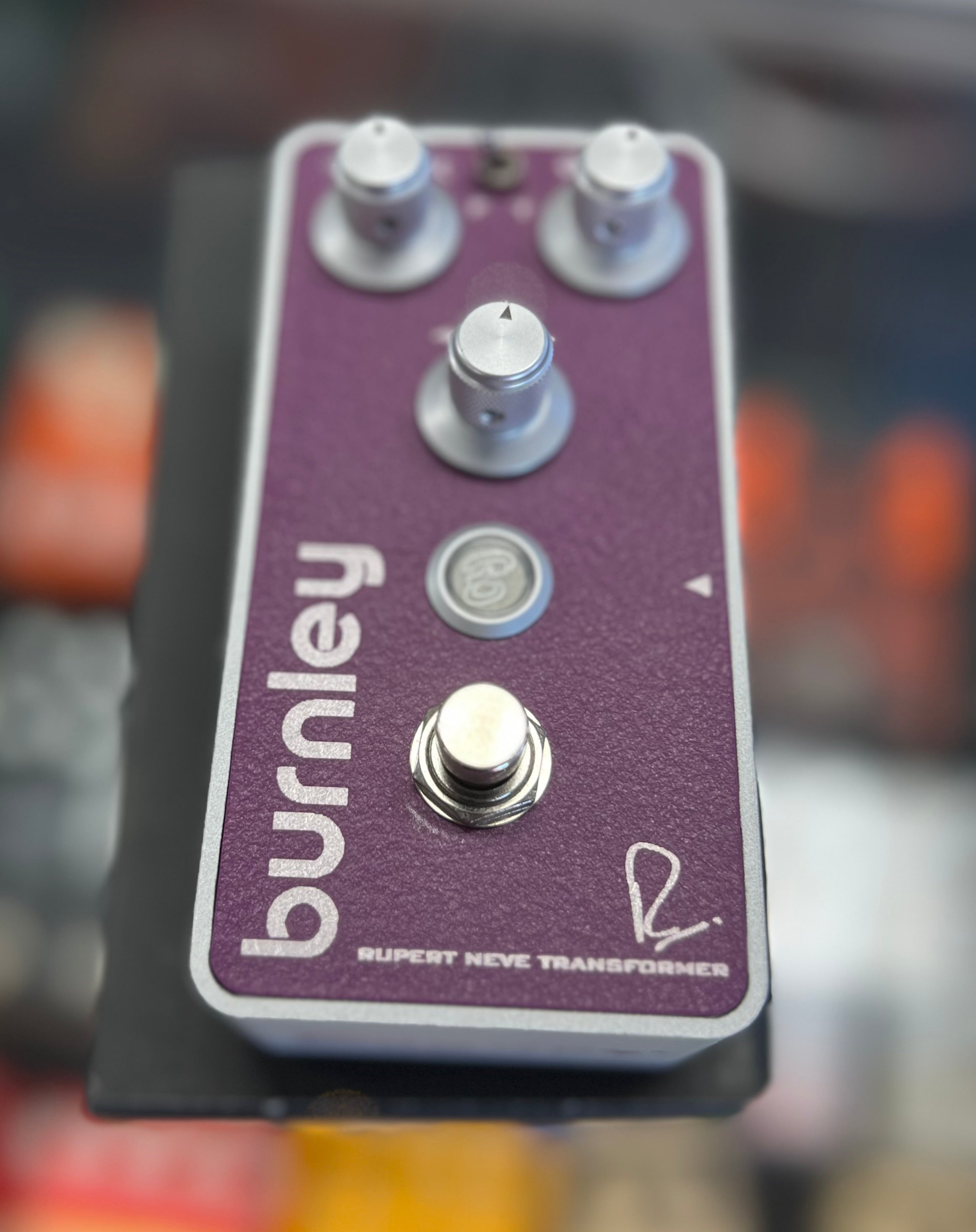 bogner neve pedals Bogner Burnley Distortion Pedal W/- Box