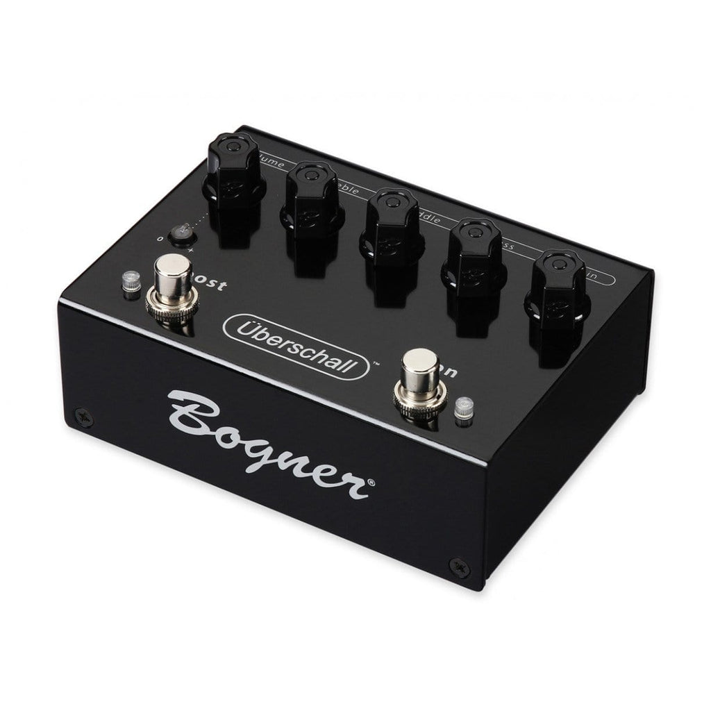 Bogner Uberschall Distortion & Boost Guitar Pedal-Bogner-Infinite Music