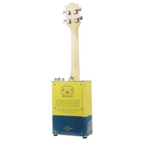 Bohemian Surf Wax Oil Can Electric Soprano Ukulele-Bohemian-Infinite Music