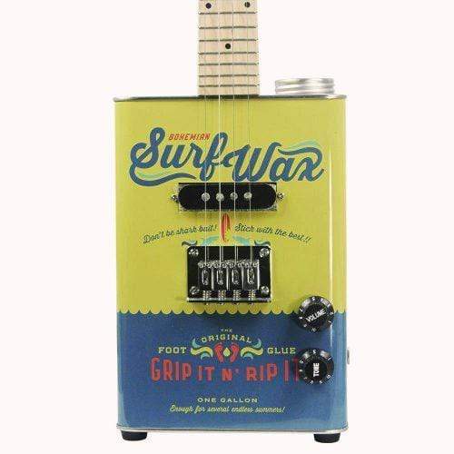 Bohemian Surf Wax Oil Can Electric Soprano Ukulele-Bohemian-Infinite Music