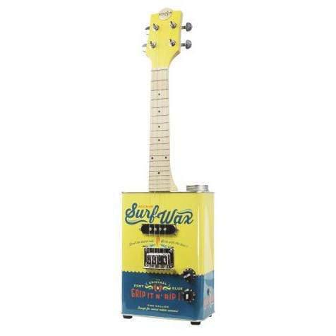 Bohemian Surf Wax Oil Can Electric Soprano Ukulele-Bohemian-Infinite Music