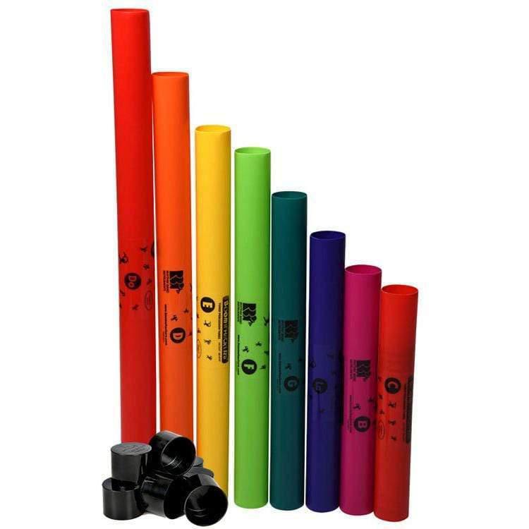 Boomwhackers 8-Note Diatonic C-Major Scale Set with Octaver Caps-Boomwhackers-Infinite Music