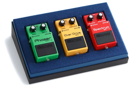 Boss 40th Anniversary Compact Pedal Box Set LTD to 1500 units Worldwide - Japan 2017- ( Pre Owned...All packaging...Mint -Unused) 1272-Boss-Infinite Music