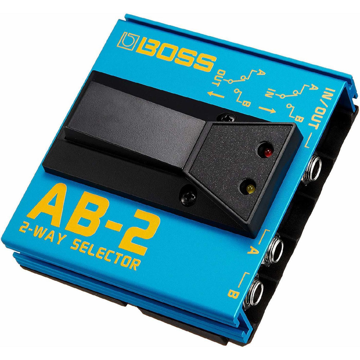 Boss AB-2 2 Way Selector Footswitch-Boss-Infinite Music