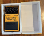 Boss AC-2 Acoustic Simulator Pedal- Taiwan - Dec 2003 (Pre Owned...In Box) FR73543-Boss-Infinite Music