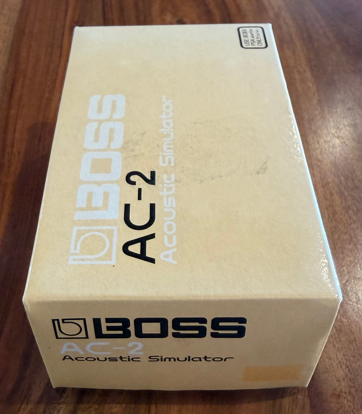 Boss AC-2 Acoustic Simulator Pedal- Taiwan - Dec 2003 (Pre Owned...In Box) FR73543-Boss-Infinite Music