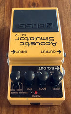 Boss AC-2 Acoustic Simulator Pedal- Taiwan - Dec 2003 (Pre Owned...In Box) FR73543-Boss-Infinite Music