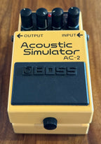 Boss AC-2 Acoustic Simulator Pedal- Taiwan - Dec 2003 (Pre Owned...In Box) FR73543-Boss-Infinite Music
