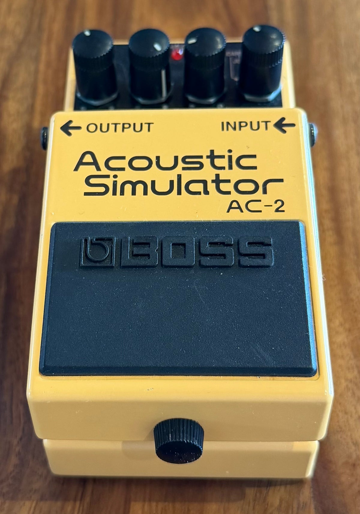 Boss AC-2 Acoustic Simulator Pedal- Taiwan - Dec 2003 (Pre Owned...In Box) FR73543-Boss-Infinite Music