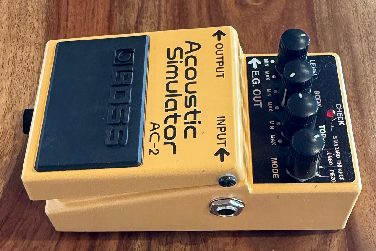 Boss AC-2 Acoustic Simulator Pedal- Taiwan - Dec 2003 (Pre Owned...In Box) FR73543-Boss-Infinite Music