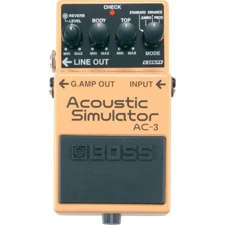 Boss AC-3 Acoustic Simulator-Boss-Infinite Music