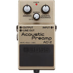 Boss AD-2 Acoustic Preamp Pedal (AD2)-Boss-Infinite Music