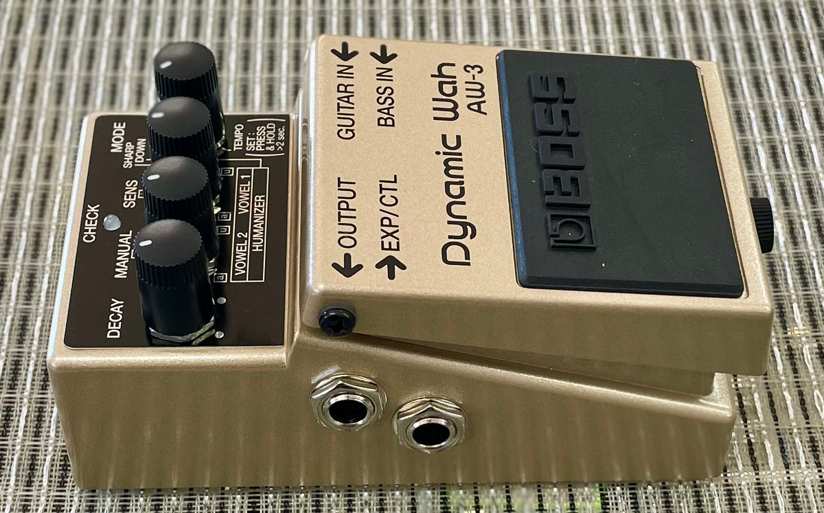 Boss AW-3 Dynamic Wah Pedal- Taiwan -November 2013 ( As new - IN BOX) ( Pre Owned) F6D1631-Boss-Infinite Music