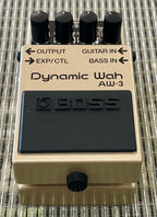 Boss AW-3 Dynamic Wah Pedal- Taiwan -November 2013 ( As new - IN BOX) ( Pre Owned) F6D1631-Boss-Infinite Music