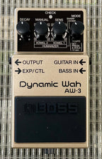 Boss AW-3 Dynamic Wah Pedal- Taiwan -November 2013 ( As new - IN BOX) ( Pre Owned) F6D1631-Boss-Infinite Music