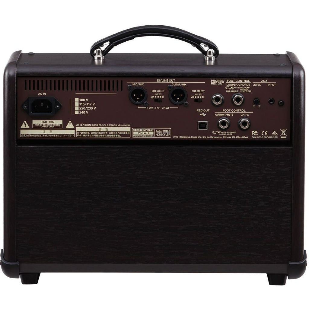 Boss Acoustic Singer Live Guitar Amplifier Combo-Boss-Infinite Music
