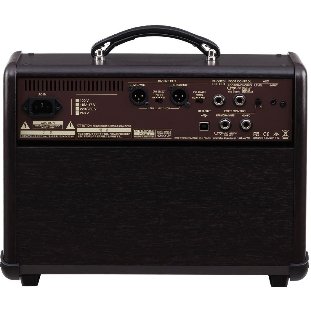 Boss Acoustic Singer Live Guitar Amplifier Combo-Boss-Infinite Music