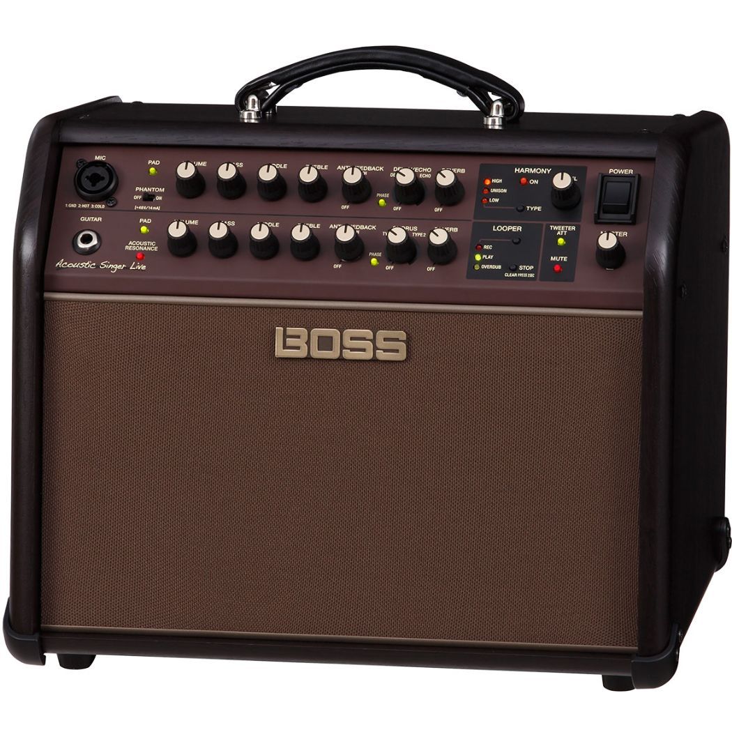 Boss Acoustic Singer Live Guitar Amplifier Combo-Boss-Infinite Music